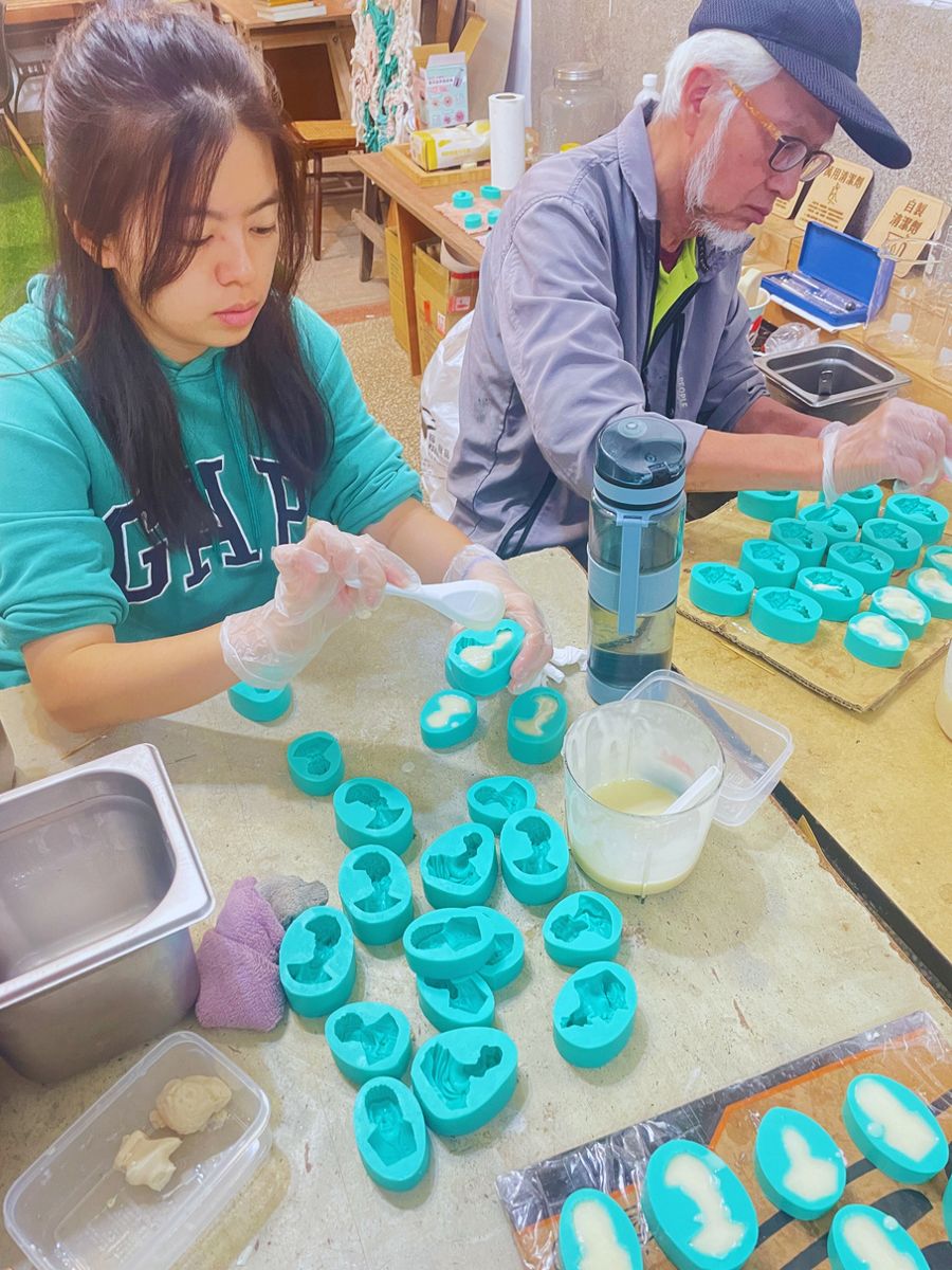永續飲食工作坊現場