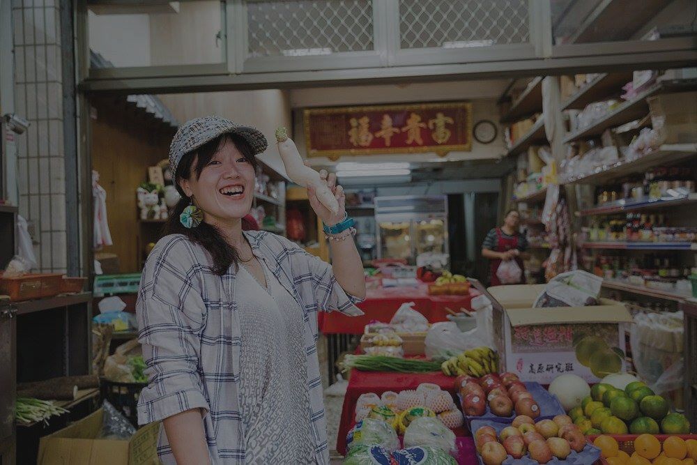 市場與免廢交換現場