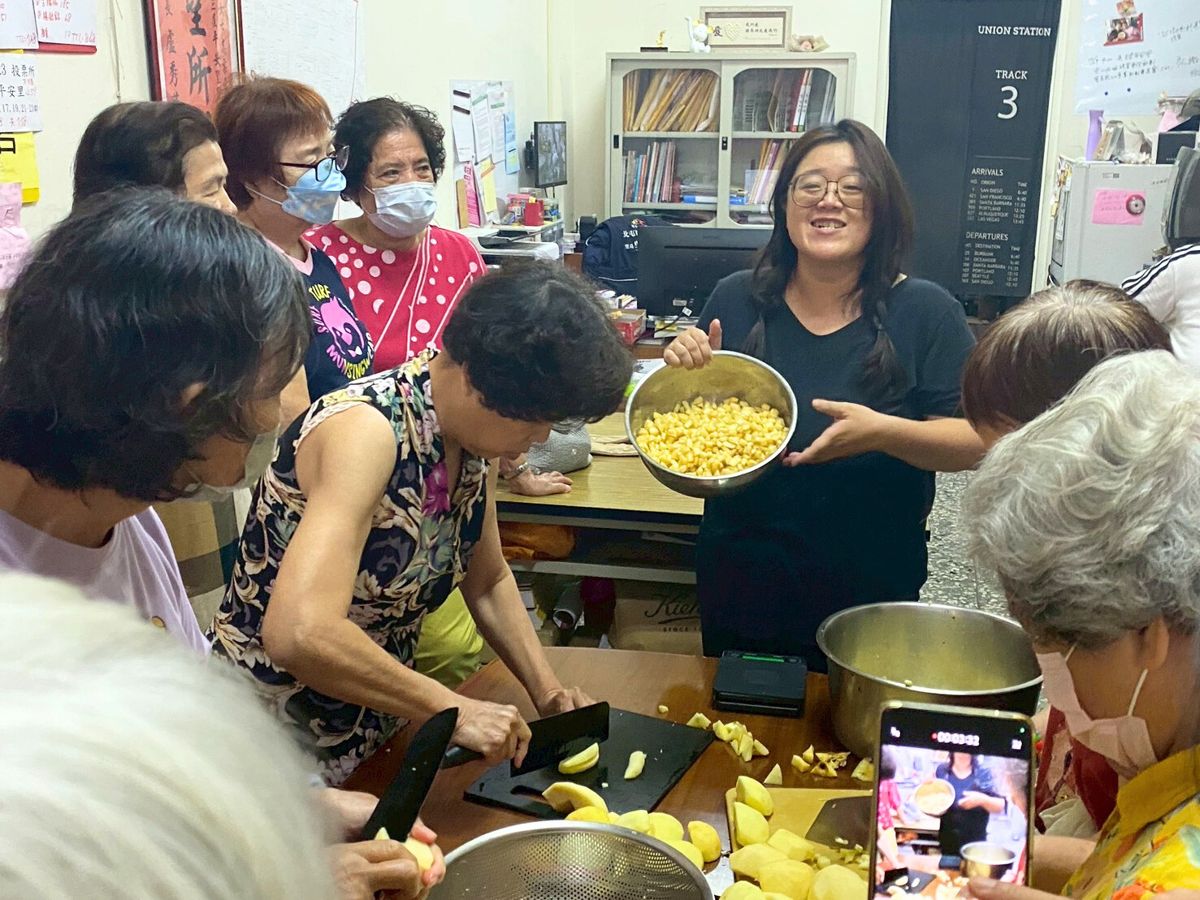 以勞力換取生活的聚落現場